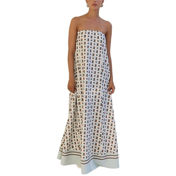 DELI S Dresses & Skirts - Deli S Womens  Printed Maxi Dress